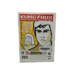 Kung Faux Volume 1 (DVD) Rare & Out of Print - Bild 1 von 8