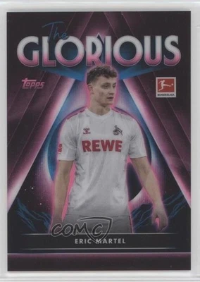 2023-24 Topps Midnight Bundesliga The Glorious Eric Martel #G-15 Foto 1 de 2
