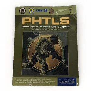 PHTLS: Prehospital Trauma Life Support Military Edition: Prehospital Trauma Life - Foto 1 di 4