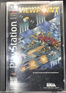 Viewpoint (PlayStation, 1995) [CIB] - Estuche completo, agrietado/dañado - Imagen 1 de 6