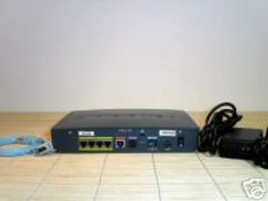 Cisco 878-K9 G.SHDSL Router 128MB RMA /24MB Flash w. Advanced Security IOS - Bild 1 von 1