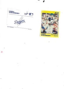 DARRYL STRAWBERRY 1991 STAR CO. SET - Bild 1 von 1
