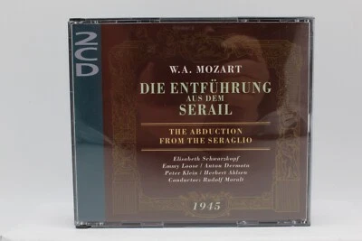 Mozart Die Entfuhrung Aus Dem Serail 1945 2CD Schwarzkopf Loose Dermota Gala - Image 1 of 3
