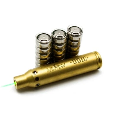 HILIGHT TACTICAL HiLight .223 Boresight with Green Laser | Green Beam | Green Dot
