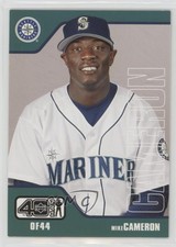 2002 Upper Deck 40 Man Mike Cameron #179