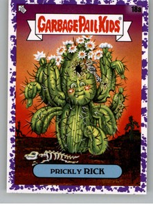 2020 Topps Garbage Pail Kids Series 2 35th Anniversary Jelly Purple Pick List