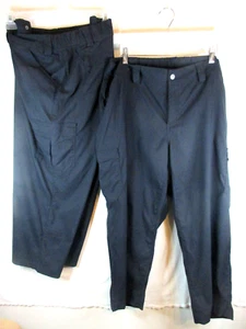 Duluth DAMEN 20W Flex Dry on the Fly Capri EINFACH ZU TRAGEN CARGO KURZ SCHWARZ *2 PAAR** - Bild 1 von 8