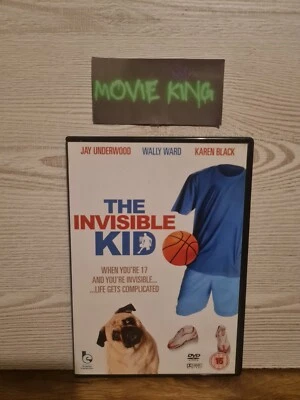 THE INVISIBLE KID (DVD, 1988) Jay Underwood -Karen Black Comedy [Region 0] [UK] - Image 1 of 4