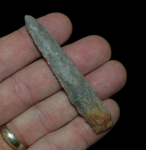 ARCHAISCHER BOHRER KANSAS AUTHENTISCHES INDISCHES ARTEFAKT SAMMLERSTÜCK RELIKT SCHÖN! - Bild 1 von 3