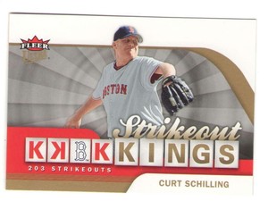 2006 Ultra Strikeout Kings - RED SOX 