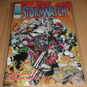 Stormwatch (1993 1st Series) #1...Published Mar 1993 by Image - Picture 1 of 1