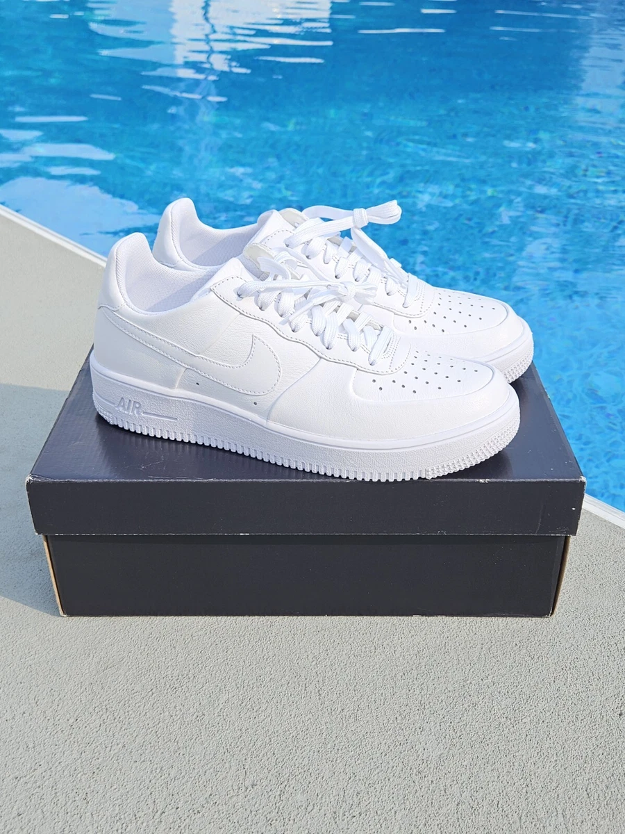 Nike Air Force 1 Ultraforce Leather Triple White for Sale