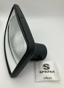 SPAFAX VM3 Land Rover Defender County etc Unbreakable Mirror - NEW - 205x150 mm - Picture 1 of 4