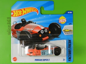 HOT WHEELS 2025 - Morgan Super 3 - Factory Fresh - 15 - neu in OVP - Bild 1 von 1