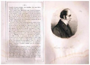 Savigliano - Cuneo. Patrioti, Risorgimento,1852: Santorre di Santarosa - Bild 1 von 1