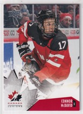  2015-16 Upper Deck Team Canada Juniors #49 Connor McDavid RC - (1888)