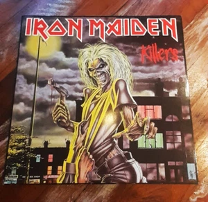 IRON MAIDEN Killers Original Vinyl LP Schallplatte aus 1981 - Bild 1 von 9