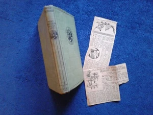 Antik 1919 "Wildblumen" Die Volksbücher von Macgregor Skene (AC27) - Bild 1 von 6