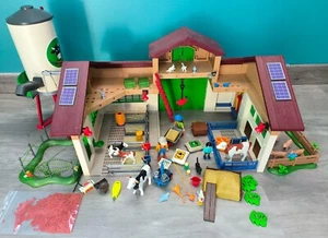 sympa Ferme moderne / silo 5119 Playmobil ( fermier , animaux ) 1369 - Imagen 1 de 1