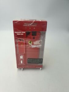 Funda rígida en aerosol fragancia roja Scuderia Ferrari para iPhone 6/6S nueva sellada