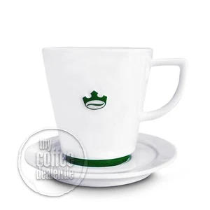 Jacobs Tasse Milchkaffee 330 ml 6 Stück inclusive Untertasse - Bild 1 von 2
