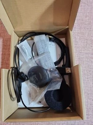 Jabra BIZ 2300 Mono USB MS Stereo Headset Noise Cancelling Boom Mic2393-823-109 - Image 1 of 3