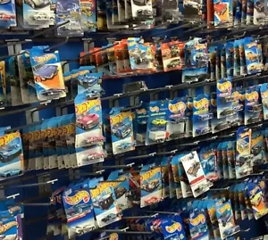 Random Hot wheel Carded No Fantasy Real Cars Only Buy More And Save! - Picture 1 of 4