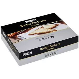 Country Sortiment gesalzene Butter Portionen 200er-Pack - Bild 1 von 1