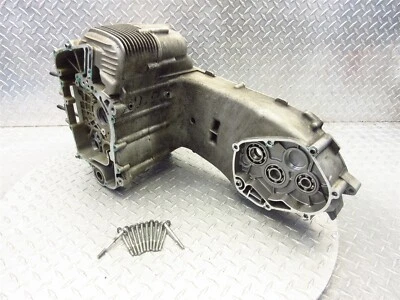 2004 01-04 Aprilia Atlantic 500CC Scooter cárter cárter bloque de motor Foto 1 de 4