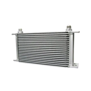 CXRacing Universal 19-Row Engine/Transmission 8-AN AN8 Oil Cooler Radiator  - Imagen 1 de 5
