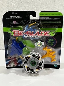 Beyblade V Force Electronic Dragoon G B-24 New Sealed Vintage Very Rare - Picture 1 of 6