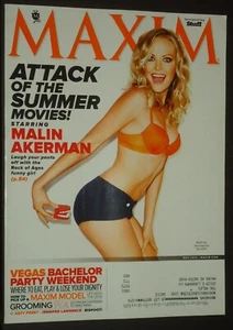 Revista Maxim #173 mayo 2012 Malin Akerman - Imagen 1 de 2