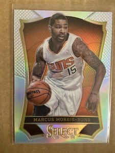 2013-14 Panini Select Silver Prizm Marcus Morris #89