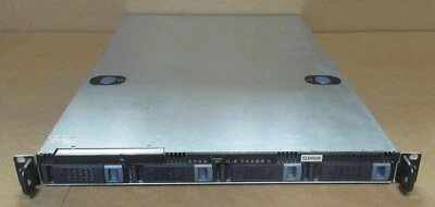 Generic Intel Xeon 2.80GHz 2 x 256MB RAM 73GB 10K HDD DVD ROM 1U Rack Server  - Image 1 of 2