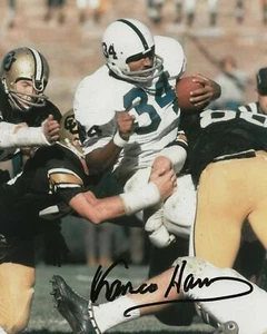 Foto firmada de Penn State Franco Harris 8x10 certificado de autenticidad - Imagen 1 de 1