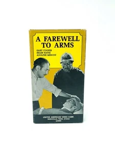 A Farewell to Arms (VHS, 1985) - Picture 1 of 6