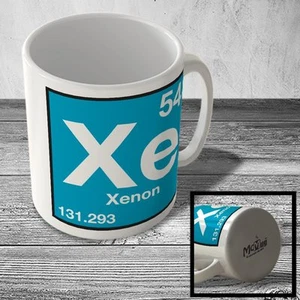 MUG_ELEM_079 (54) Xenon - Xe - Science Mug - Picture 1 of 1