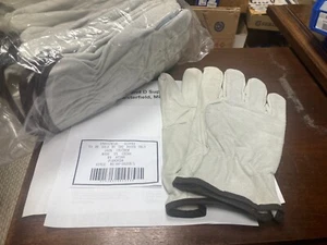 12-Pairs PIP 68-162SB/L, Top Grain Leather Gloves, Made with Kevlar Stitching - Picture 1 of 5