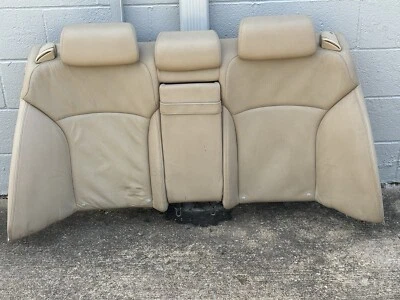 2006 - 2013 LEXUS IS250 IS350 REAR BACK SEAT CUSHION LEATHER BEIGE OEM - Image 1 of 4