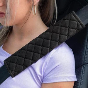 2x seat belt belt cushions car belt protector belt protector G5M5 - Picture 1 of 16