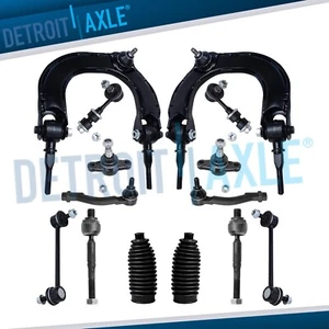 Front Upper Control Arm Ball Joints Tie Rod Rear Sway Bar for Sonata Kia Optima - Picture 1 of 9