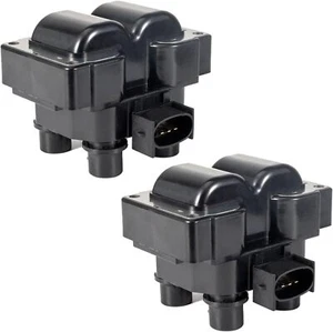 2er Set Zündspulenpaket kompatibel mit Ford Lincoln Mazda Mercury F150 - Bild 1 von 7