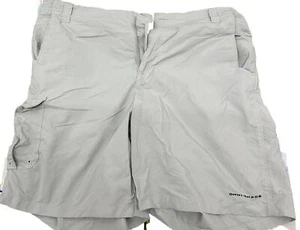 Columbia PFG Herren Bahama Nylon Cargoshorts grau groß Angelcargo 8 Zoll - Bild 1 von 1