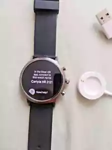 Fossil Gen 5 Carlyle Touchscreen Smartwatch, Model HR 2121 - Picture 1 of 4