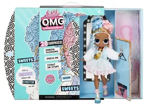 LOL Surprise OMG SWEETS Fashion Doll Sugar sister Serie 4 Outrageous Millennial - Bild 1 von 6