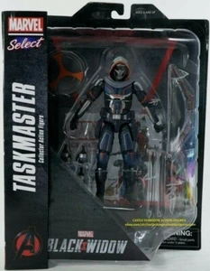 Taskmaster Marvel Select 2020 Series Black Widow Movie Version - Picture 1 of 2