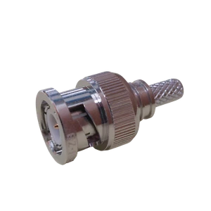 BNC Stecker LMR-195 Koaxial Stecker Zeiten Mikrowelle Crimp HAM - EZ-195-BM-X - Bild 1 von 7