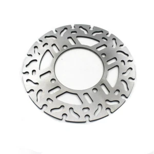 Rotore disco freno posteriore moto per Kawasaki Z750R 800 1000 ZRX1200 Ninja1000 - Picture 1 of 3