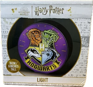 Harry Potter Hogwarts Desk Lamp, Bedside Night Light. Wizarding World, 16cm NEW - Picture 1 of 3