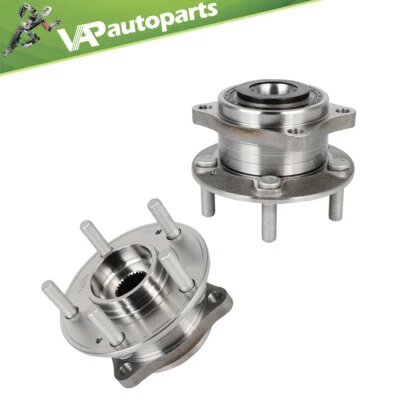 Conjunto de 2 cojinetes y bujes de rueda delantera para Kia Sedona 2015 2016 2017 2018 2019 Foto 1 de 4